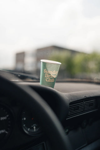 Sunday Drive Club Cups
