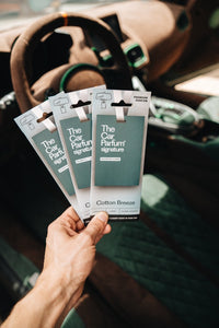 Scented Card - Cotton Breeze (5 + 1 GRATIS)