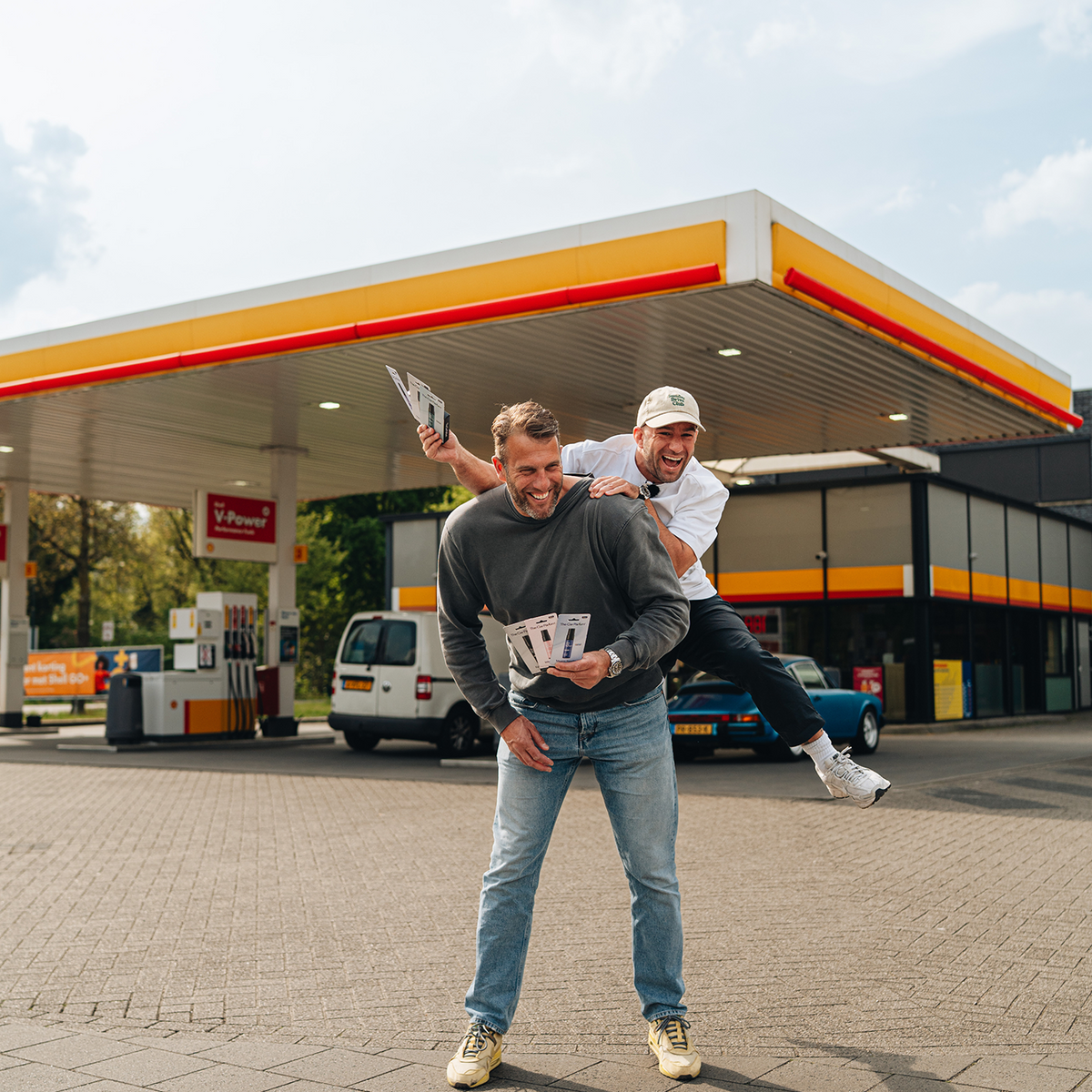 De Gezichten Achter