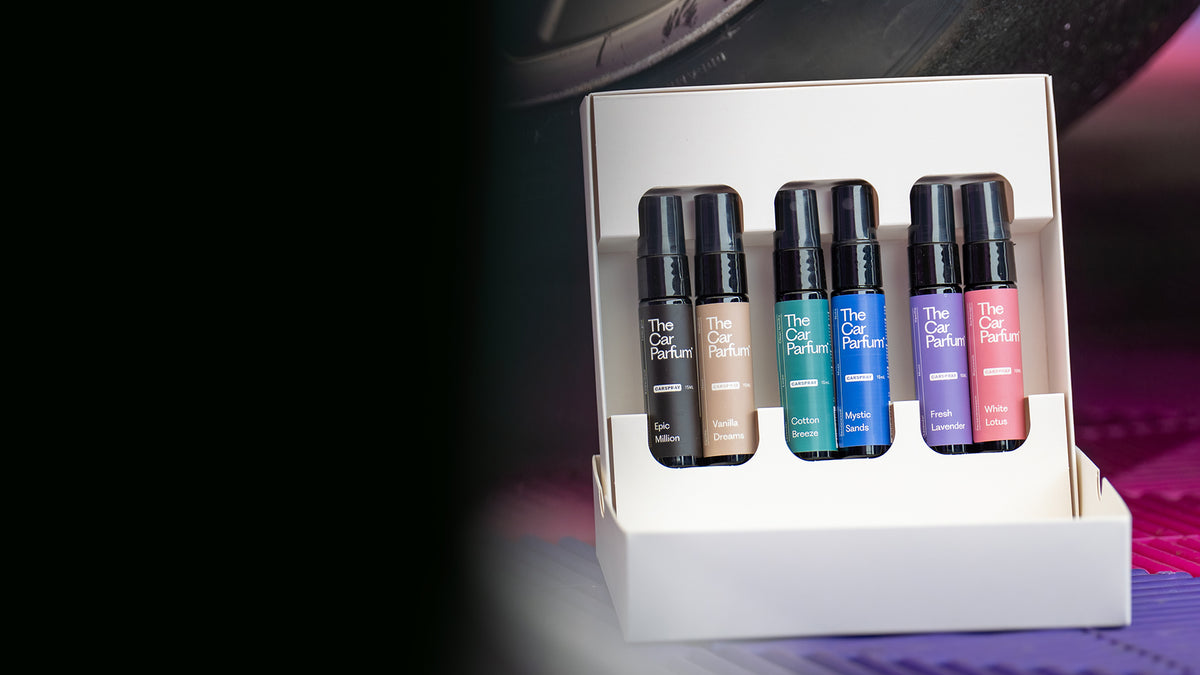 The Car Parfum Collection