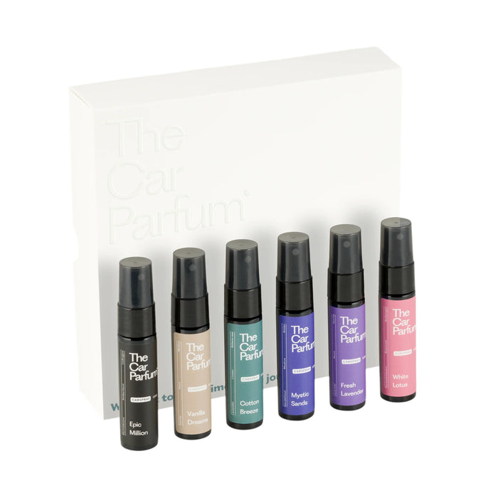 Cadeauset – The Car Parfum Collection