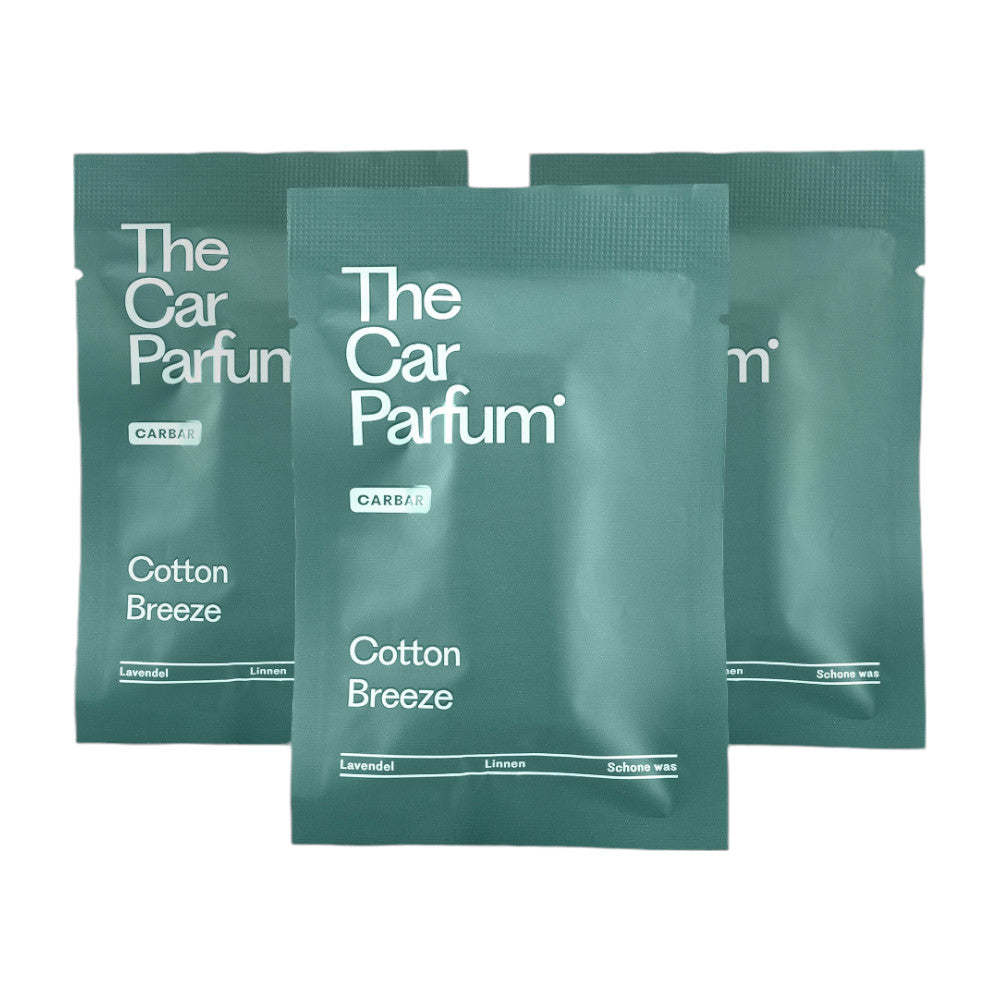 The CarBar - Cotton Breeze Set