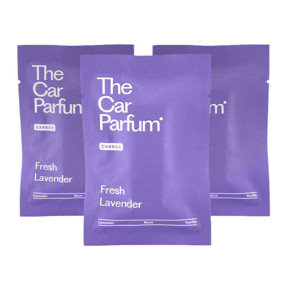 The CarBar - Fresh Lavender Set