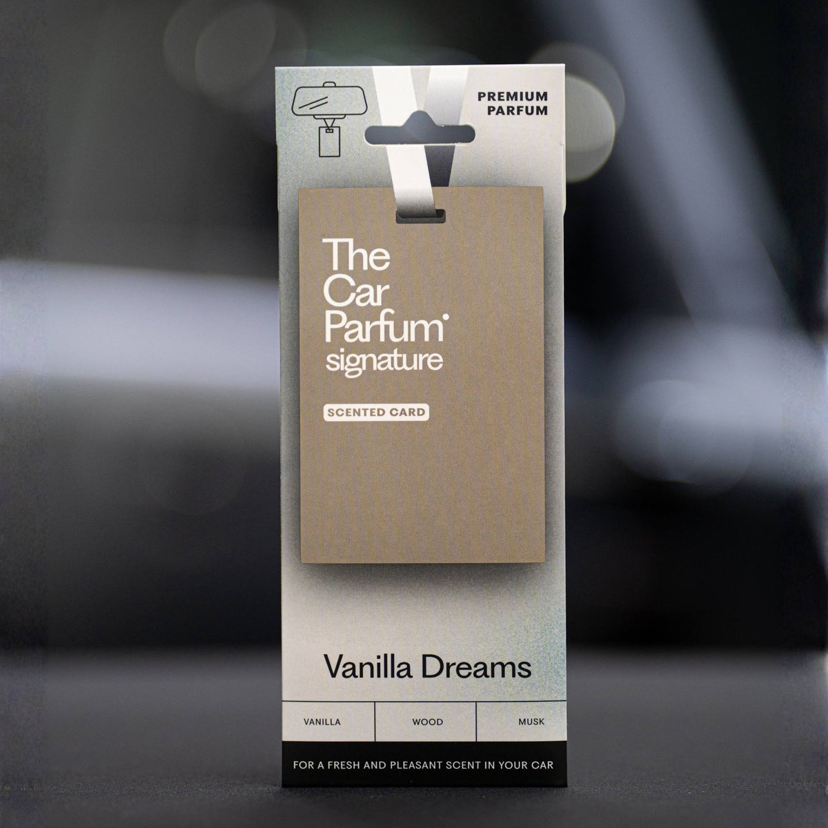 Scented Card - Vanilla Dreams (5 + 1 GRATIS)