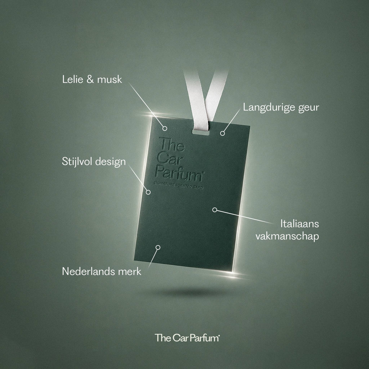 Scented Card - Cotton Breeze (5 + 1 GRATIS)