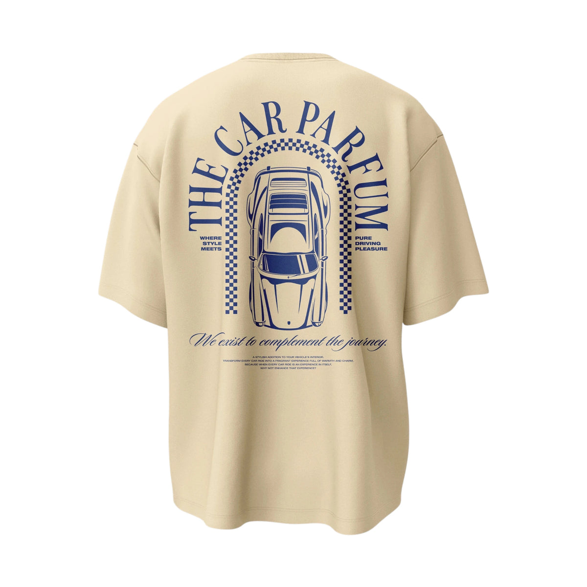 T-shirt 911 Beige
