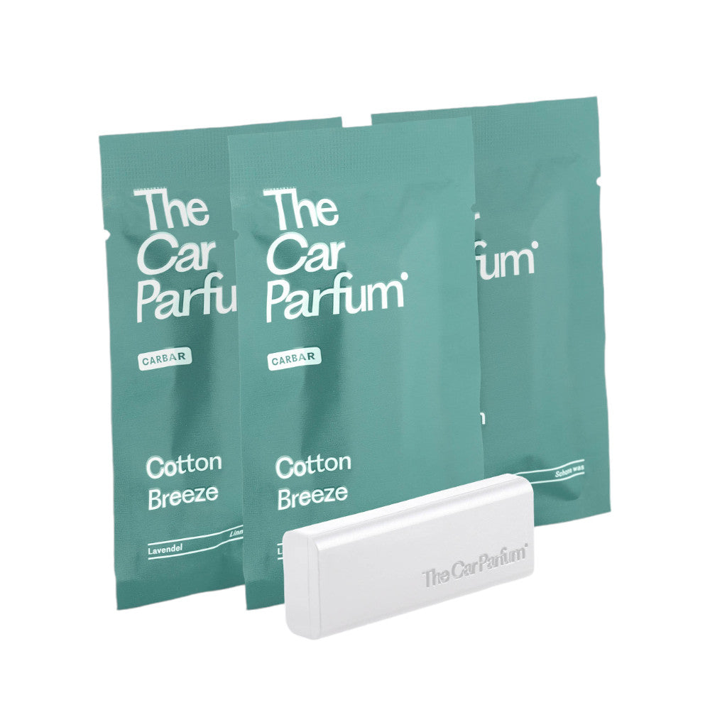 The CarBar - Cotton Breeze Set