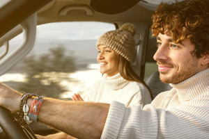 Zo maak je jouw autoritten extra cosy in de herfst