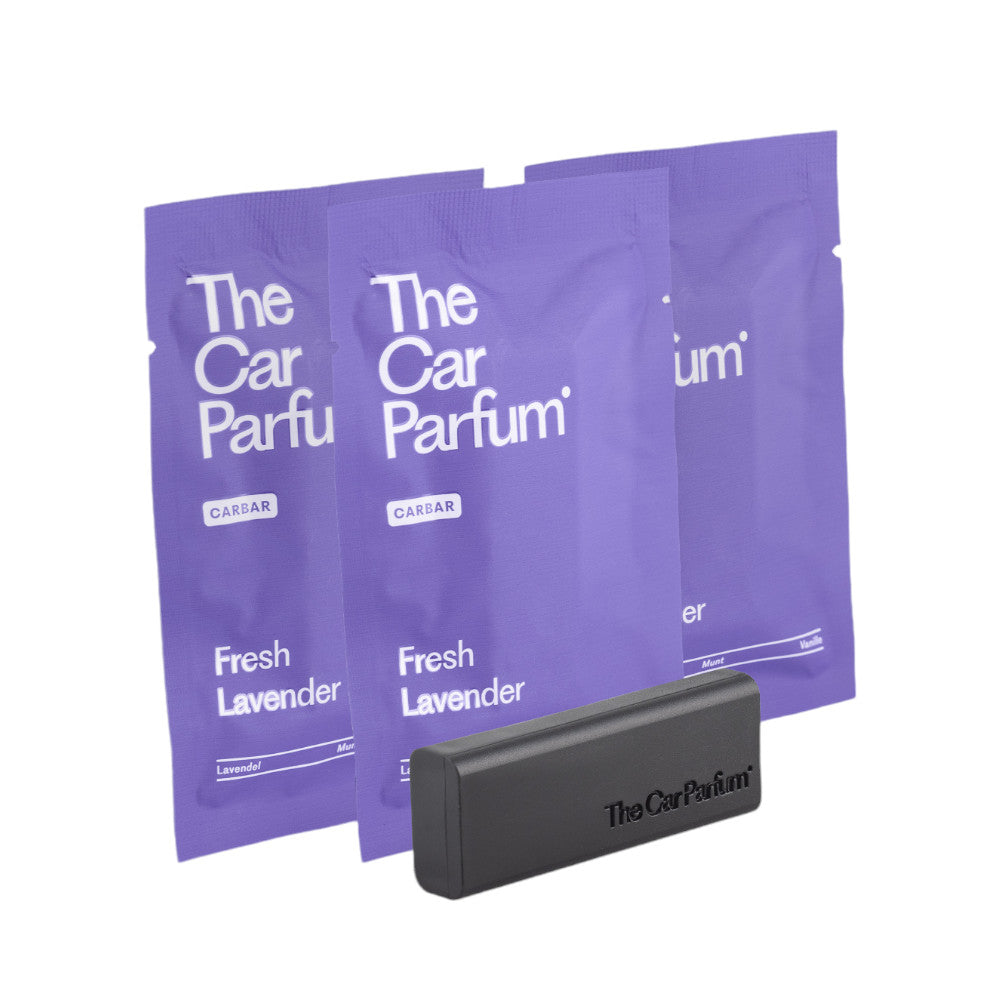 The CarBar - Fresh Lavender Set
