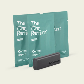 The CarBar - Cotton Breeze Set