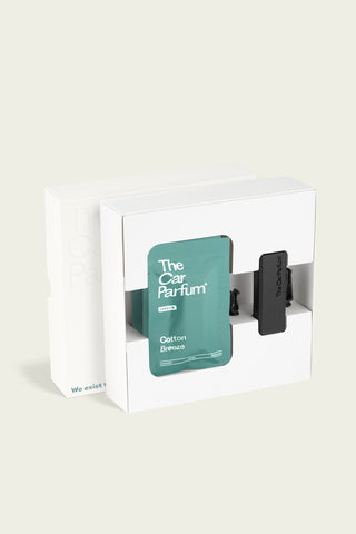 The CarBar - Cotton Breeze Set