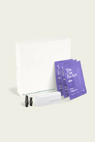 The CarBar - Fresh Lavender Set