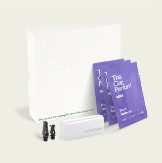 The CarBar - Fresh Lavender Set
