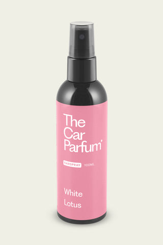 Car perfume - White Lotus 100ml