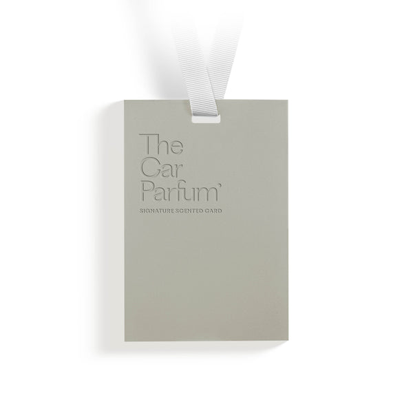 Scented Card - Vanilla Dreams