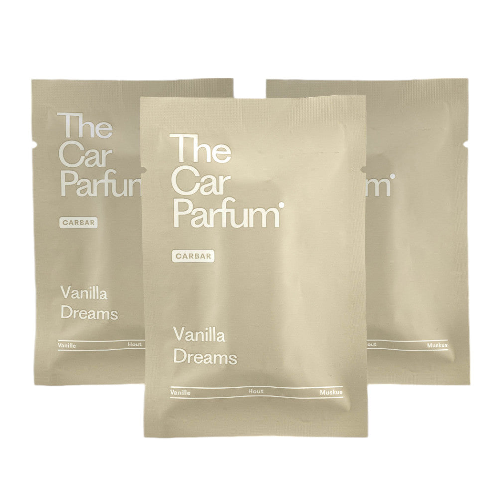 The CarBar - Vanilla Dreams Set