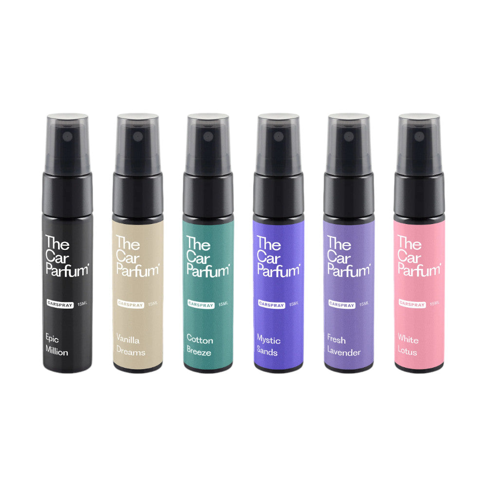 Cadeauset – The Car Parfum Collection