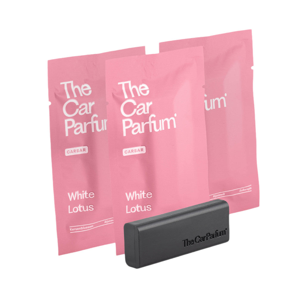 The CarBar - White Lotus Set